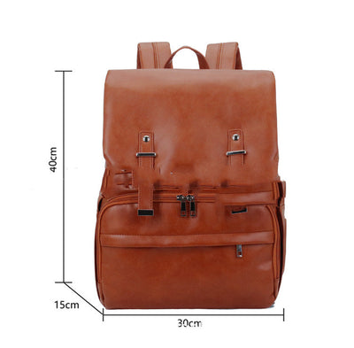 Mochila Maternal Doble Bolsa Térmica para Leche - Diseño Moderno y Funcional - Image 6
