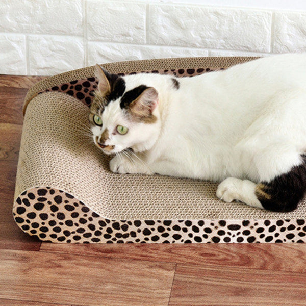 Rascador Corrugado Extra Grande para Gatos