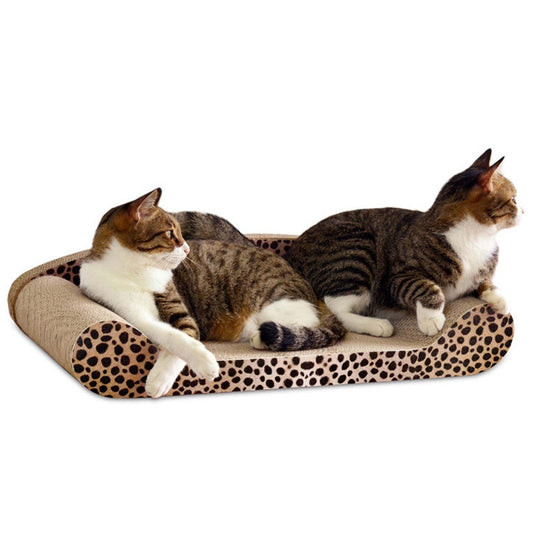 Rascador Corrugado Extra Grande para Gatos