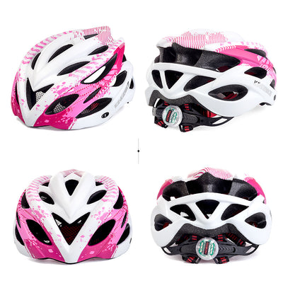 Casco de Ciclismo con Luz Trasera de Advertencia y Protección Solar - Image 12