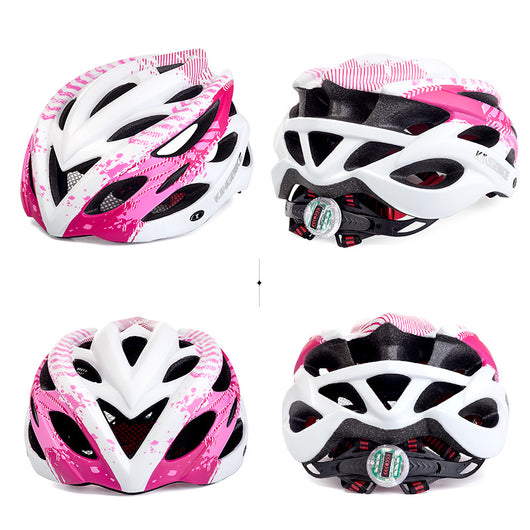 Casco de Ciclismo con Luz Trasera de Advertencia y Protección Solar - Image 12