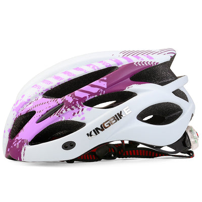Casco de Ciclismo con Luz Trasera de Advertencia y Protección Solar