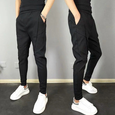 Pantalones Harem Slim Ajustados Tobilleros - Casual y Versátil - Image 9