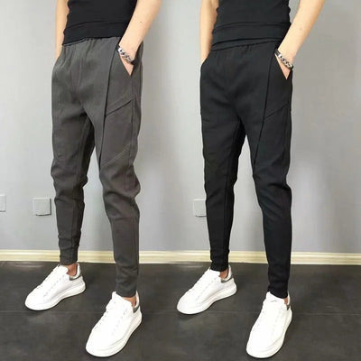 Pantalones Harem Slim Ajustados Tobilleros - Casual y Versátil - Image 7