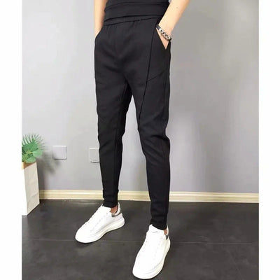 Pantalones Harem Slim Ajustados Tobilleros - Casual y Versátil - Image 8