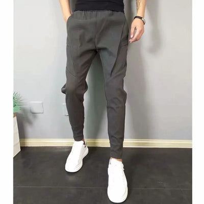 Pantalones Harem Slim Ajustados Tobilleros - Casual y Versátil - Image 4