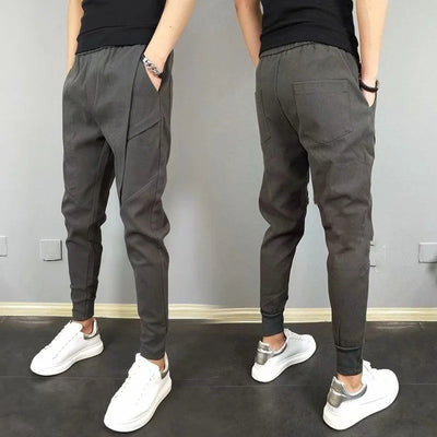 Pantalones Harem Slim Ajustados Tobilleros - Casual y Versátil - Image 2