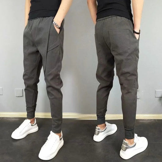Pantalones Harem Slim Ajustados Tobilleros - Casual y Versátil - Image 2