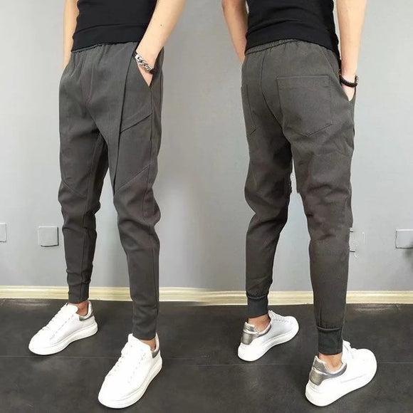 Calça Harem Slim Ajustada na Canela - Casual e Versátil