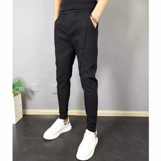 Pantalones Harem Slim Ajustados Tobilleros - Casual y Versátil - Image 3