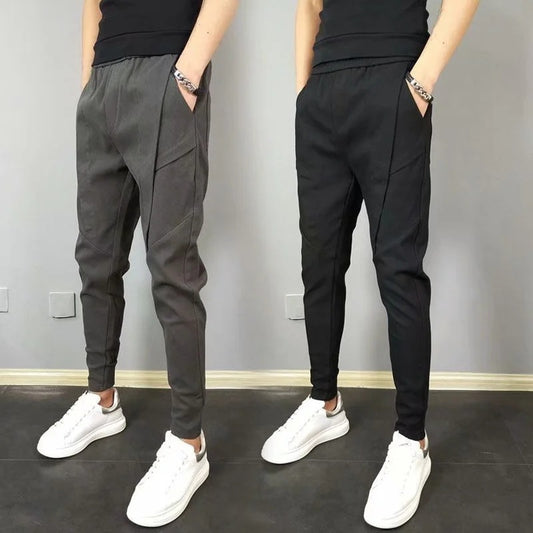 Pantalones Harem Slim Ajustados Tobilleros - Casual y Versátil
