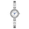 Reloj Digital para Mujer con Pulsera de Acero Fino y Cristales de Diamante
