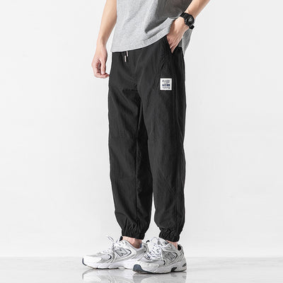 Pantalones Cropped Deportivos Holgados - Image 7