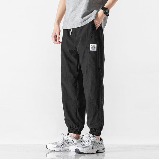 Pantalones Cropped Deportivos Holgados - Image 7