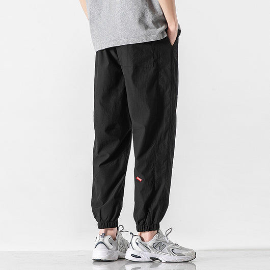 Pantalones Cropped Deportivos Holgados - Image 4
