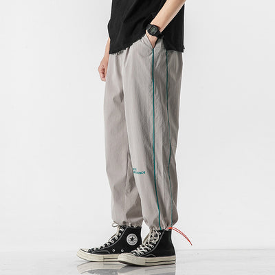 Pantalones Cropped Deportivos Holgados - Image 5