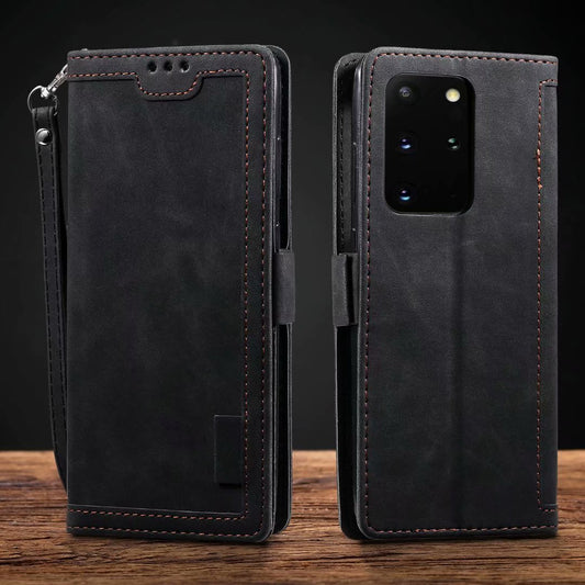 Funda Retro con Diseño de Empalme para Celular