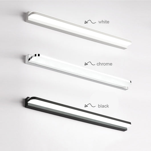 Espejo de Baño con Luz LED Frontal - Diseño Nórdico Moderno - Image 9