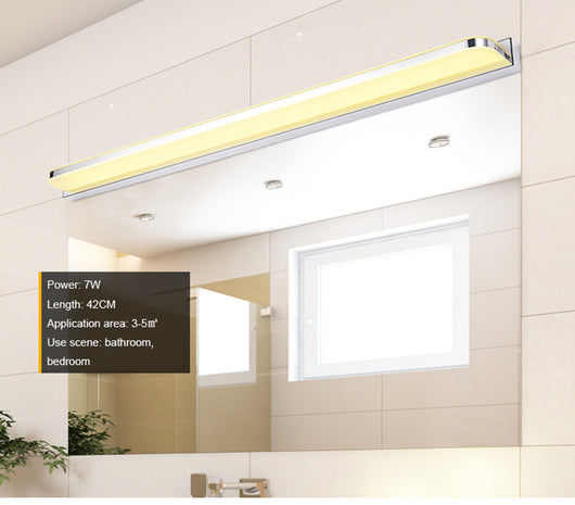 Espejo de Baño con Luz LED Frontal - Diseño Nórdico Moderno - Image 12
