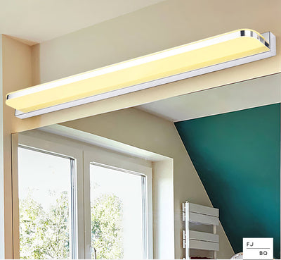 Espejo de Baño con Luz LED Frontal - Diseño Nórdico Moderno - Image 13