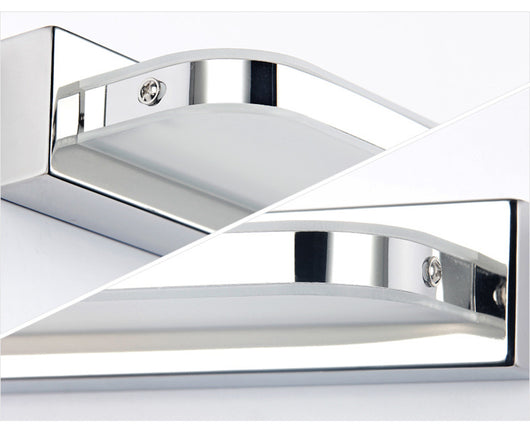 Espejo de Baño con Luz LED Frontal - Diseño Nórdico Moderno - Image 18