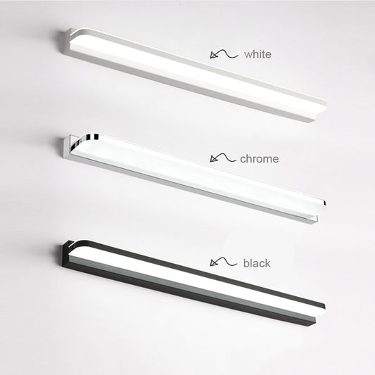 Espejo de Baño con Luz LED Frontal - Diseño Nórdico Moderno - Image 2