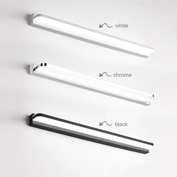 Espejo de Baño con Luz LED Frontal - Diseño Nórdico Moderno