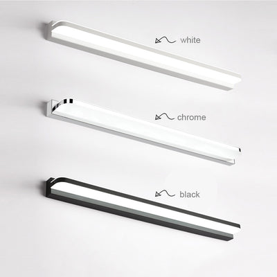 Espejo de Baño con Luz LED Frontal - Diseño Nórdico Moderno - Image 2
