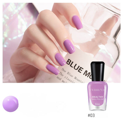 Esmalte de Uñas Pelable a Base de Agua - Set de 8ml sin Horno - Image 48