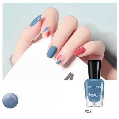 Esmalte de Uñas Pelable a Base de Agua - Set de 8ml sin Horno - Image 51