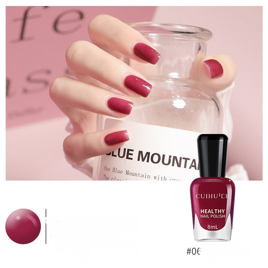 Esmalte de Uñas Pelable a Base de Agua - Set de 8ml sin Horno - Image 3
