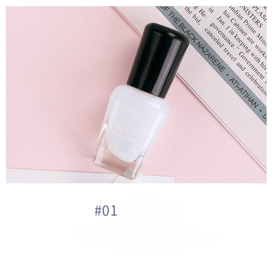 Esmalte de Uñas Pelable a Base de Agua - Set de 8ml sin Horno - Image 9