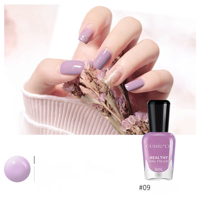 Esmalte de Uñas Pelable a Base de Agua - Set de 8ml sin Horno