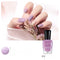 Esmalte de Uñas Pelable a Base de Agua - Set de 8ml sin Horno