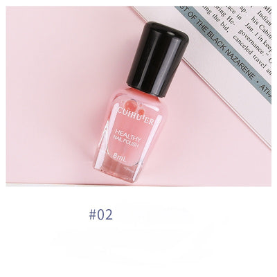 Esmalte de Uñas Pelable a Base de Agua - Set de 8ml sin Horno - Image 10