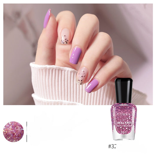 Esmalte de Uñas Pelable a Base de Agua - Set de 8ml sin Horno - Image 4