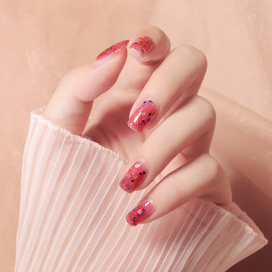 Esmalte de Uñas Pelable a Base de Agua - Set de 8ml sin Horno - Image 8