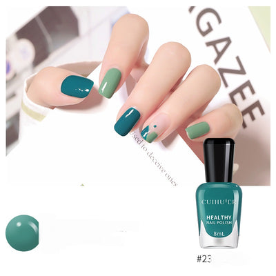 Esmalte de Uñas Pelable a Base de Agua - Set de 8ml sin Horno - Image 14