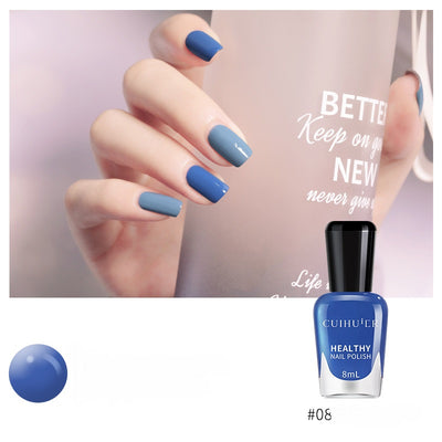 Esmalte de Uñas Pelable a Base de Agua - Set de 8ml sin Horno - Image 11