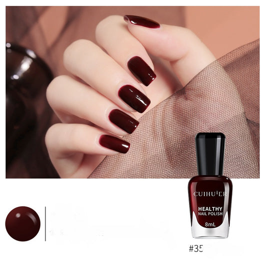 Esmalte de Uñas Pelable a Base de Agua - Set de 8ml sin Horno - Image 12