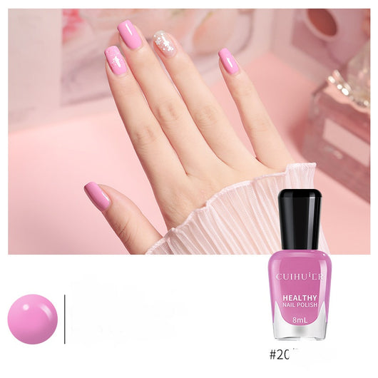 Esmalte de Uñas Pelable a Base de Agua - Set de 8ml sin Horno - Image 15