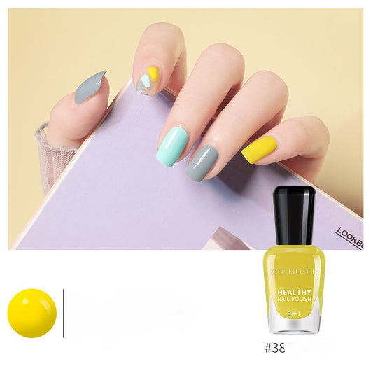 Esmalte de Uñas Pelable a Base de Agua - Set de 8ml sin Horno - Image 42