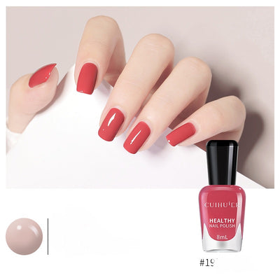 Esmalte de Uñas Pelable a Base de Agua - Set de 8ml sin Horno - Image 16