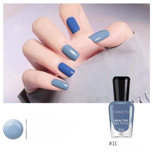 Esmalte de Uñas Pelable a Base de Agua - Set de 8ml sin Horno - Image 17