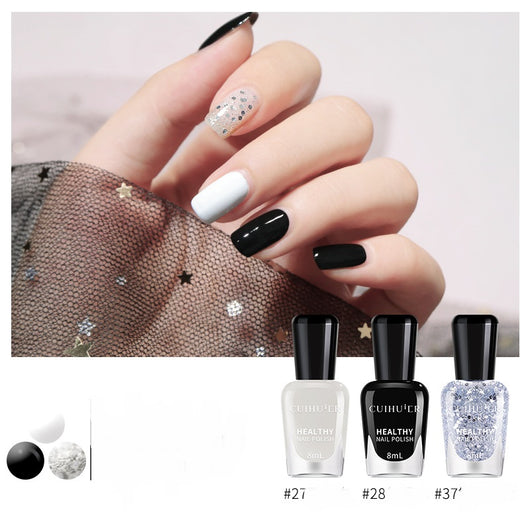 Esmalte de Uñas Pelable a Base de Agua - Set de 8ml sin Horno - Image 19