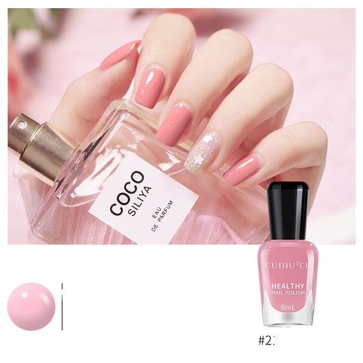 Esmalte de Uñas Pelable a Base de Agua - Set de 8ml sin Horno - Image 18