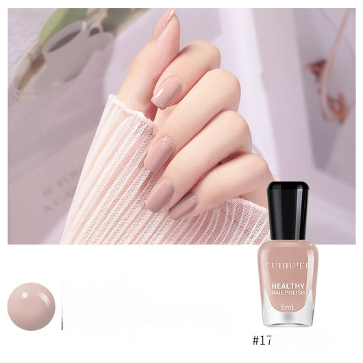 Esmalte de Uñas Pelable a Base de Agua - Set de 8ml sin Horno - Image 21