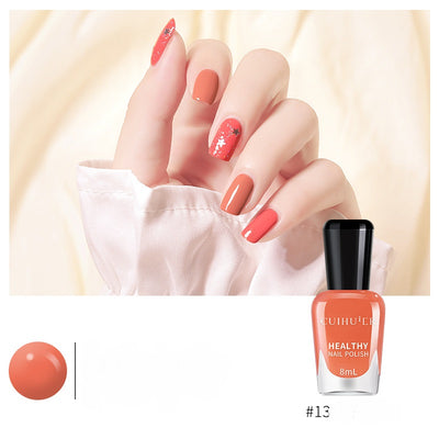 Esmalte de Uñas Pelable a Base de Agua - Set de 8ml sin Horno - Image 22