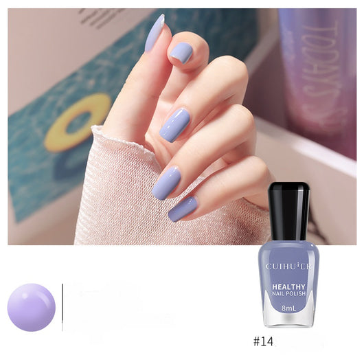 Esmalte de Uñas Pelable a Base de Agua - Set de 8ml sin Horno - Image 23