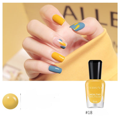 Esmalte de Uñas Pelable a Base de Agua - Set de 8ml sin Horno - Image 24